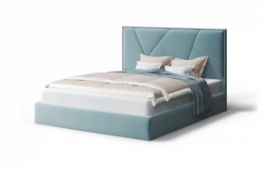 Кровать Ингрид, 1400*2000 мм, бирюзовый в Ноябрьске - noyabrsk.mebel-tymen.ru | фото