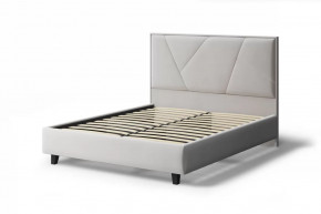 Кровать Ингрид, 1400*2000 мм, на опорах, бежевый в Ноябрьске - noyabrsk.mebel-tymen.ru | фото