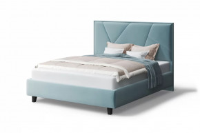 Кровать Ингрид, 1400*2000 мм, на опорах, бирюзовый в Ноябрьске - noyabrsk.mebel-tymen.ru | фото