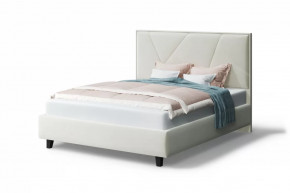 Кровать Ингрид, 1400*2000 мм, на опорах, серо-белый в Ноябрьске - noyabrsk.mebel-tymen.ru | фото