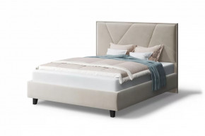 Кровать Ингрид, 1800*2000 мм, на опорах, бежевый в Ноябрьске - noyabrsk.mebel-tymen.ru | фото