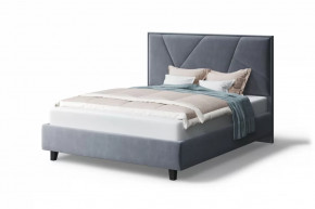 Кровать Ингрид, 1800*2000 мм, на опорах, серый в Ноябрьске - noyabrsk.mebel-tymen.ru | фото