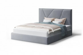 Кровать Ингрид, 1800*2000 мм, серый в Ноябрьске - noyabrsk.mebel-tymen.ru | фото