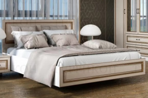 Кровать "Женева" Модуль №4, 1400*2000 мм в Ноябрьске - noyabrsk.mebel-tymen.ru | фото