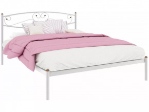 Кровать Каролина белая в Ноябрьске - noyabrsk.mebel-tymen.ru | фото