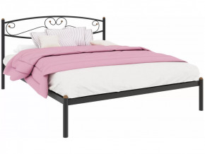 Кровать Каролина чёрная в Ноябрьске - noyabrsk.mebel-tymen.ru | фото