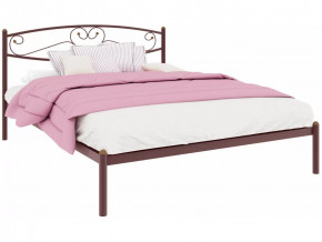 Кровать Каролина коричневая в Ноябрьске - noyabrsk.mebel-tymen.ru | фото