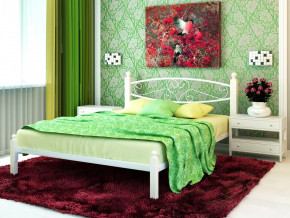 Кровать Каролина Lux белая в Ноябрьске - noyabrsk.mebel-tymen.ru | фото