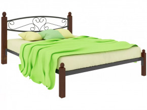 Кровать Каролина Lux чёрная в Ноябрьске - noyabrsk.mebel-tymen.ru | фото