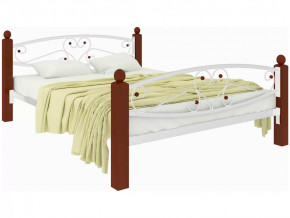 Кровать Каролина Lux plus белая в Ноябрьске - noyabrsk.mebel-tymen.ru | фото