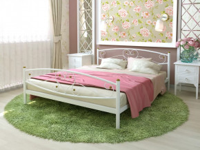 Кровать Каролина Plus белая в Ноябрьске - noyabrsk.mebel-tymen.ru | фото