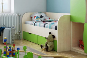 Кровать "Киви" №4 в Ноябрьске - noyabrsk.mebel-tymen.ru | фото