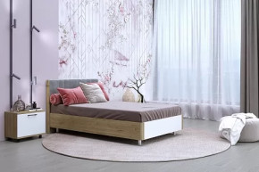 Кровать КР-5014 (1,8х2,0) с основанием Грейс в Ноябрьске - noyabrsk.mebel-tymen.ru | фото