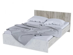 Кровать КР 557 Спальня Басса Дуб крафт в Ноябрьске - noyabrsk.mebel-tymen.ru | фото