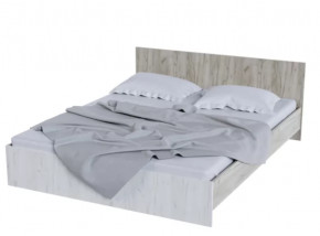 Кровать КР 558 Спальня Басса Дуб крафт в Ноябрьске - noyabrsk.mebel-tymen.ru | фото