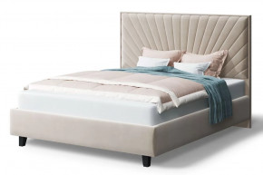 Кровать Леона, 2000*1200 мм, бежевый в Ноябрьске - noyabrsk.mebel-tymen.ru | фото