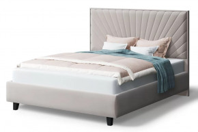 Кровать Леона, 2000*1200 мм, бежевый в Ноябрьске - noyabrsk.mebel-tymen.ru | фото