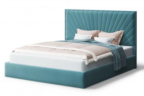 Кровать Леона, 2000*1200 мм, бирюзовый в Ноябрьске - noyabrsk.mebel-tymen.ru | фото
