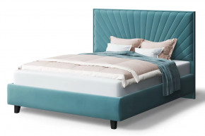 Кровать Леона, 2000*1200 мм, бирюзовый в Ноябрьске - noyabrsk.mebel-tymen.ru | фото