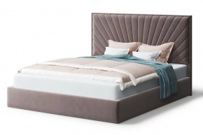 Кровать Леона, 2000*1200 мм, кофе в Ноябрьске - noyabrsk.mebel-tymen.ru | фото