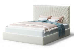 Кровать Леона, 2000*1200 мм, серо-белый в Ноябрьске - noyabrsk.mebel-tymen.ru | фото