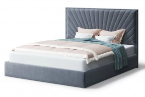 Кровать Леона, 2000*1200 мм, серый в Ноябрьске - noyabrsk.mebel-tymen.ru | фото