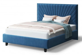 Кровать Леона, 2000*1200 мм, синий в Ноябрьске - noyabrsk.mebel-tymen.ru | фото