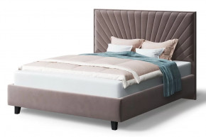 Кровать Леона, 2000*1400 мм, кофе в Ноябрьске - noyabrsk.mebel-tymen.ru | фото