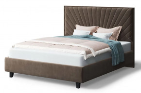 Кровать Леона, 2000*1400 мм, коричневый в Ноябрьске - noyabrsk.mebel-tymen.ru | фото