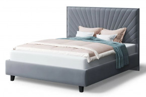 Кровать Леона, 2000*1400 мм, серый в Ноябрьске - noyabrsk.mebel-tymen.ru | фото