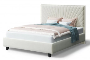 Кровать Леона, 2000*1600 мм, серо-белый в Ноябрьске - noyabrsk.mebel-tymen.ru | фото