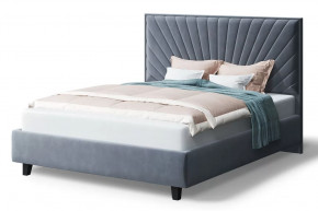 Кровать Леона, 2000*1600 мм, серый в Ноябрьске - noyabrsk.mebel-tymen.ru | фото