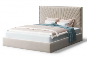 Кровать Леона, 2000*1800 мм, бежевый в Ноябрьске - noyabrsk.mebel-tymen.ru | фото