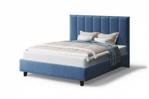 Кровать Лина, 1200*2000 мм, на опорах, синий в Ноябрьске - noyabrsk.mebel-tymen.ru | фото