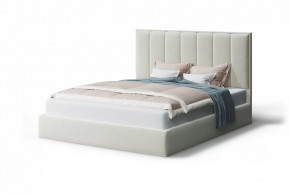 Кровать Лина, 1800*2000 мм, серо-белый в Ноябрьске - noyabrsk.mebel-tymen.ru | фото