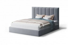 Кровать Лина, 1800*2000 мм, серый в Ноябрьске - noyabrsk.mebel-tymen.ru | фото