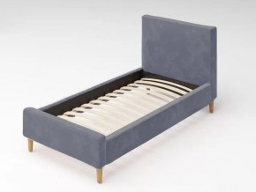 Кровать Линси 900 Серый в Ноябрьске - noyabrsk.mebel-tymen.ru | фото