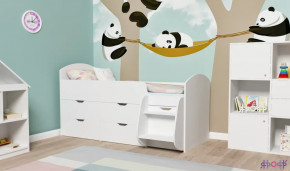 Кровать Малыш 7 Ярофф в Ноябрьске - noyabrsk.mebel-tymen.ru | фото