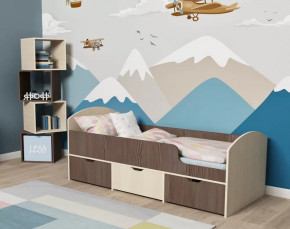 Кровать Малыш Мини Винтерберг, Дуб молочный Ярофф в Ноябрьске - noyabrsk.mebel-tymen.ru | фото