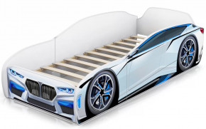 Кровать-машина Little Kiddy в Ноябрьске - noyabrsk.mebel-tymen.ru | фото