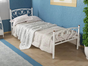 Кровать металлическая Ева Plus белая в Ноябрьске - noyabrsk.mebel-tymen.ru | фото