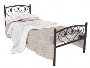 Кровать металлическая Ева Plus черная в Ноябрьске - noyabrsk.mebel-tymen.ru | фото