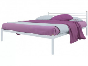 Кровать Милана белая в Ноябрьске - noyabrsk.mebel-tymen.ru | фото