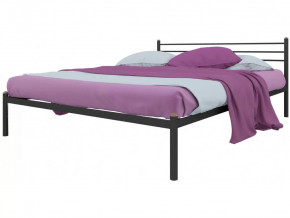 Кровать Милана черная в Ноябрьске - noyabrsk.mebel-tymen.ru | фото