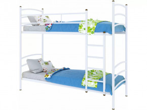 Кровать Милана duo белая в Ноябрьске - noyabrsk.mebel-tymen.ru | фото