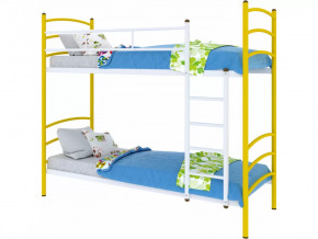 Кровать Милана duo желтая в Ноябрьске - noyabrsk.mebel-tymen.ru | фото