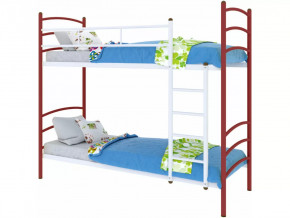 Кровать Милана duo красная в Ноябрьске - noyabrsk.mebel-tymen.ru | фото