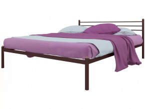 Кровать Милана коричневая в Ноябрьске - noyabrsk.mebel-tymen.ru | фото