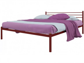 Кровать Милана красная в Ноябрьске - noyabrsk.mebel-tymen.ru | фото