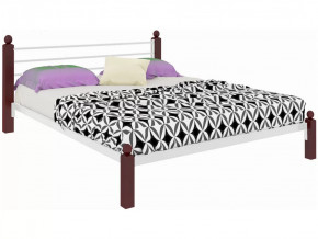 Кровать Милана Lux белая в Ноябрьске - noyabrsk.mebel-tymen.ru | фото